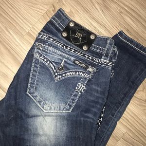 Miss Me signature rise skinny jeans size 27